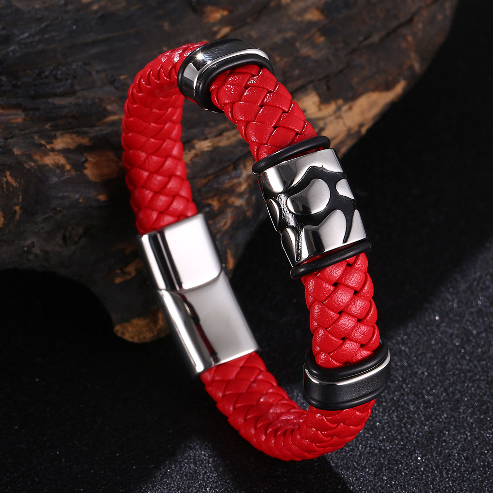 Red Leather 175mm