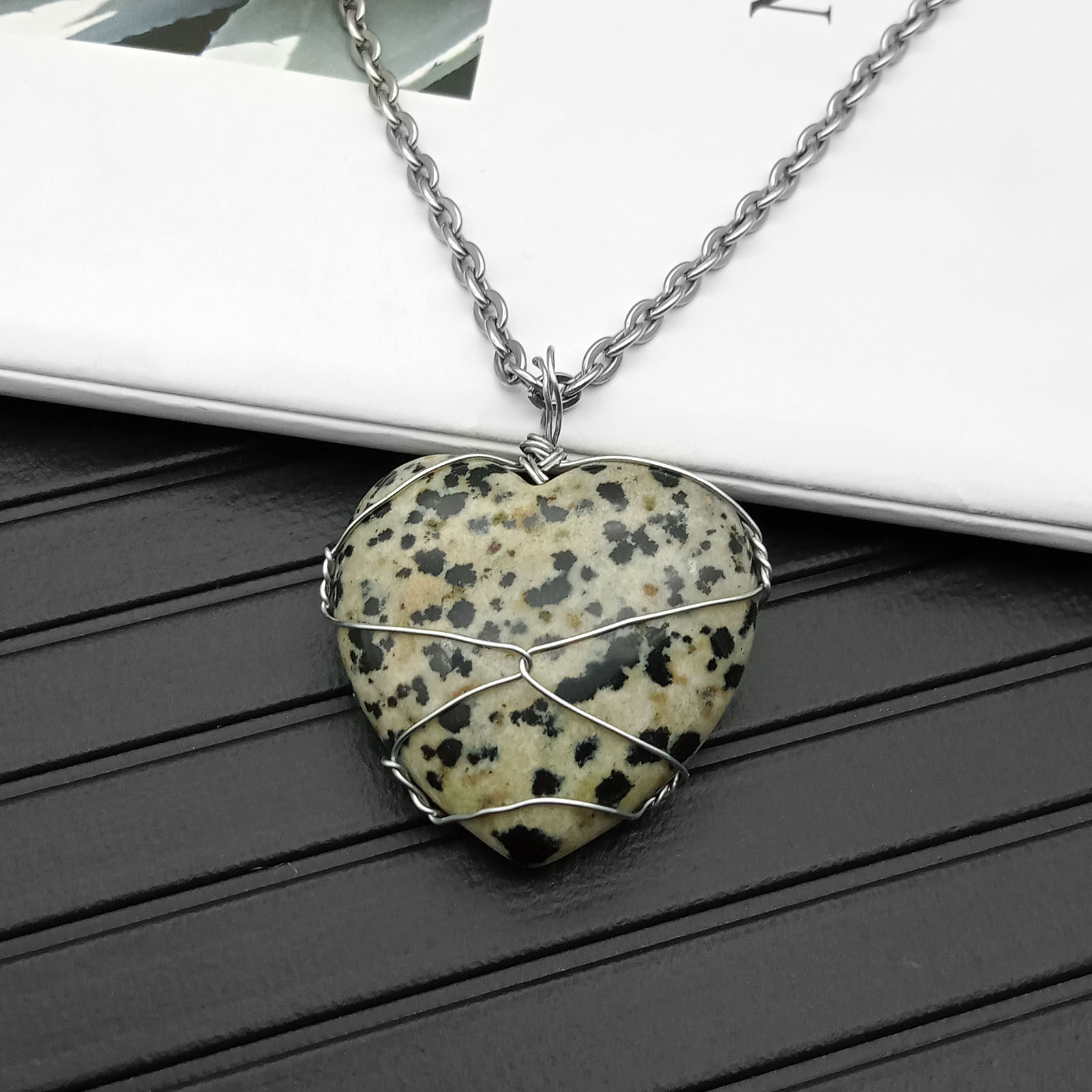 Speckled stone