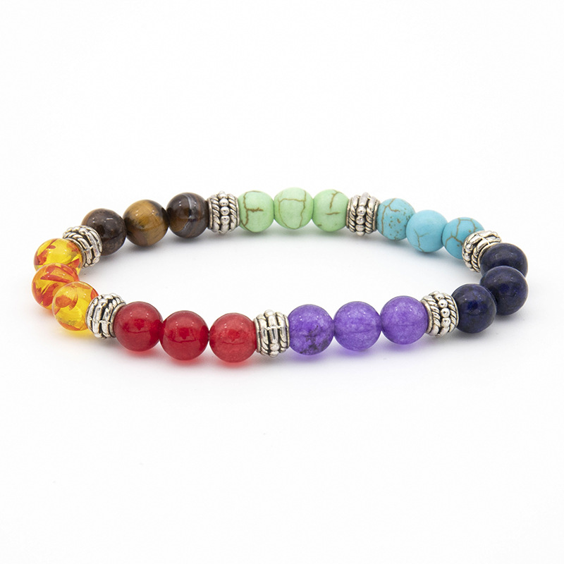 1:Colorful big hole beads
