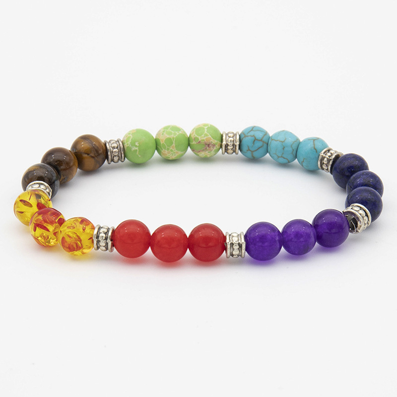 Colorful small hole beads