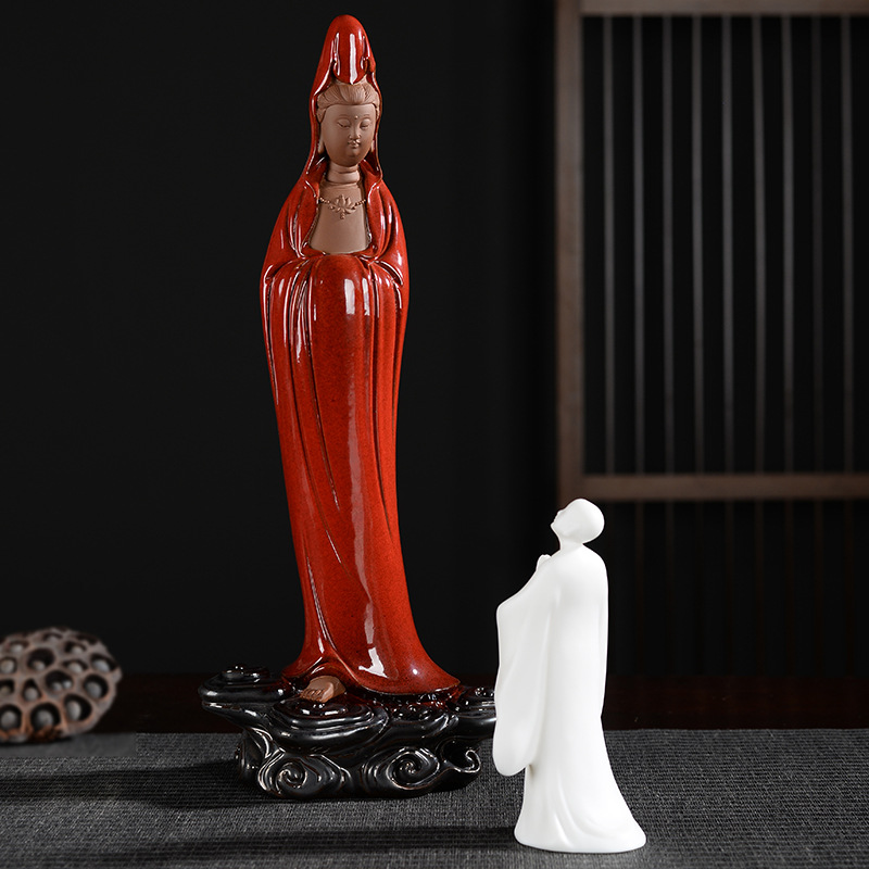 Avalokitesvara [Red Clothes] Gift Box for Little M