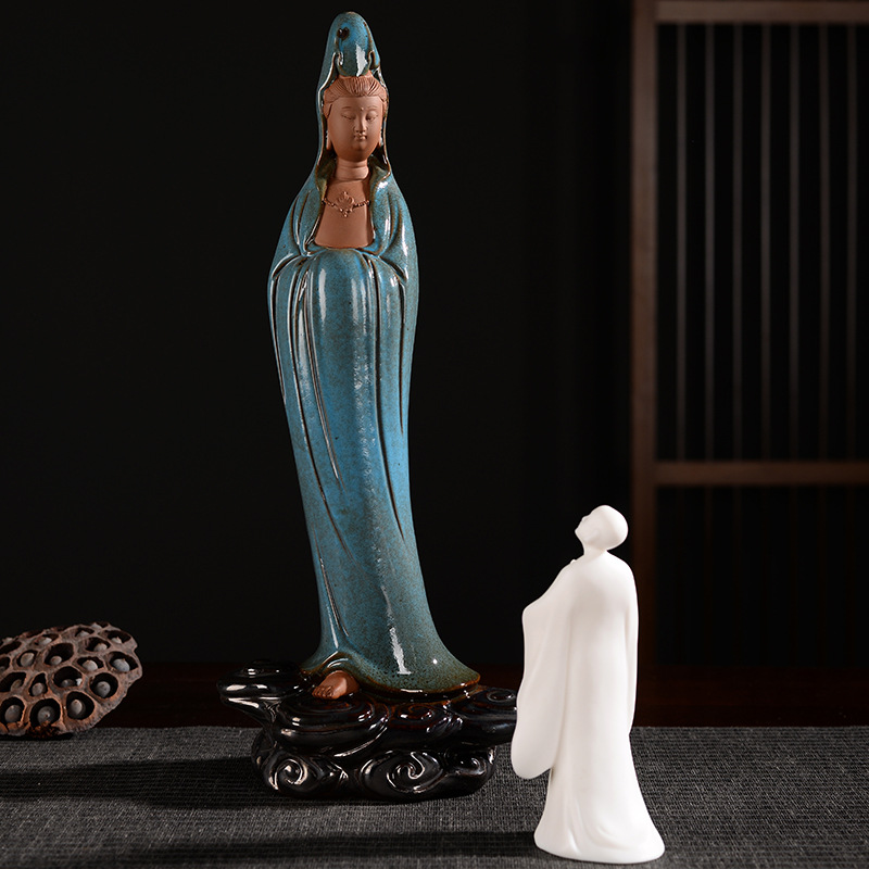 Avalokitesvara [Blue Clothes] Gift Box for Little Monk