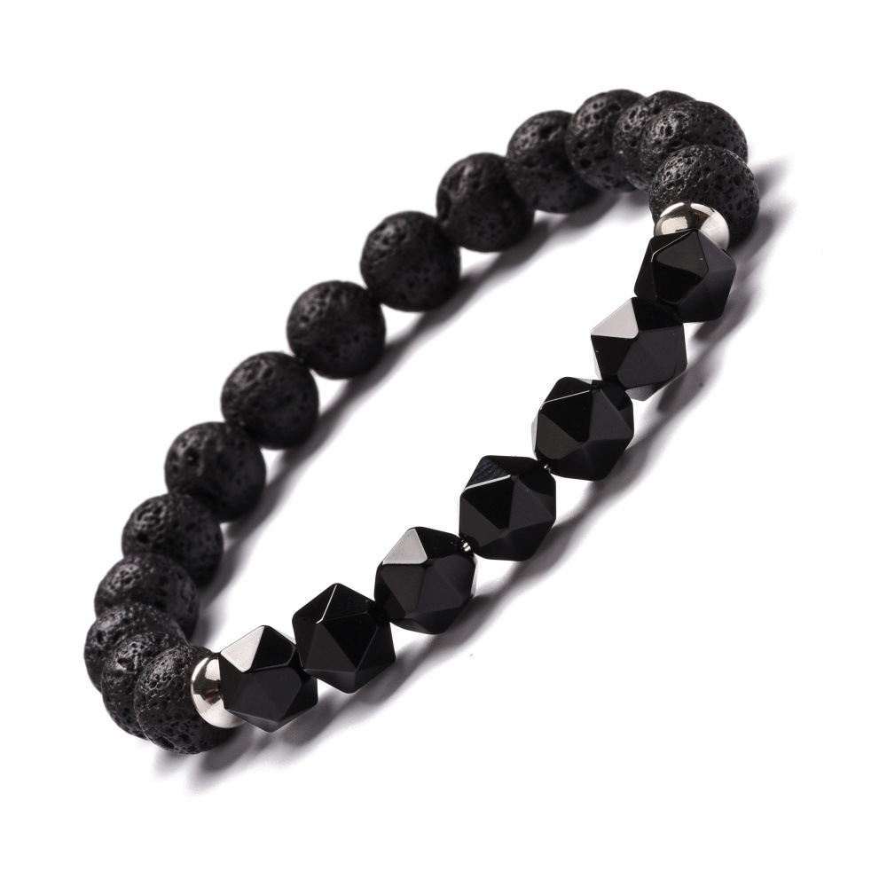 9 Black Agate