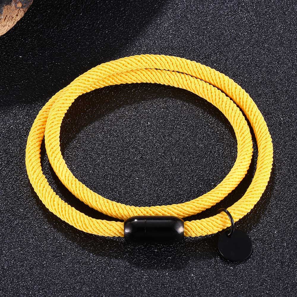 Yellow leather 165mm