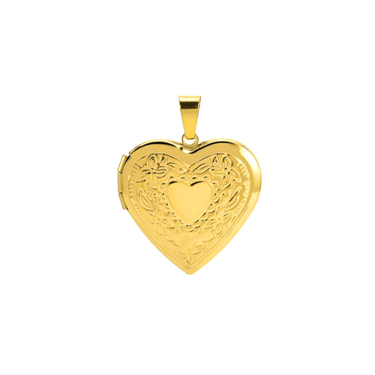 3:Gold - Melon Seed Buckle   Polished Pendant