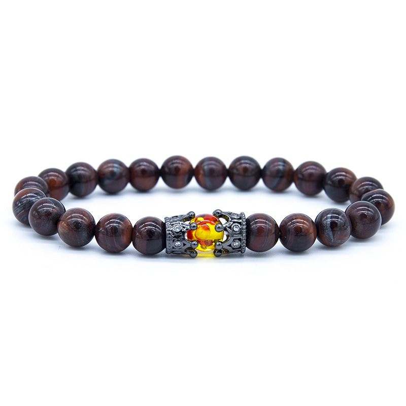 3 Red Tiger Eye