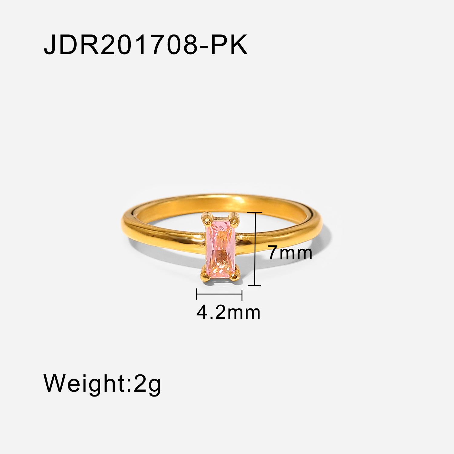 JDR201708-PK 8#