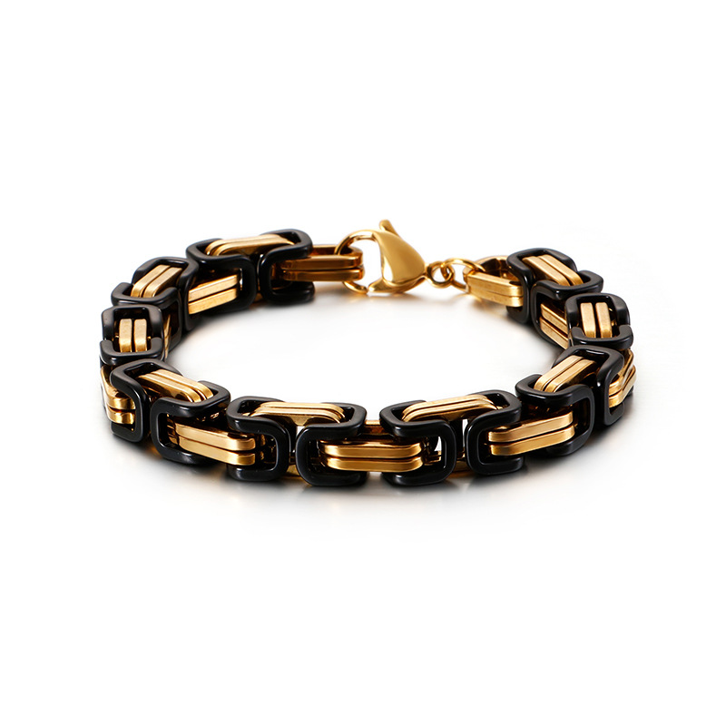 gold and black 8mm【KB91949-Z】