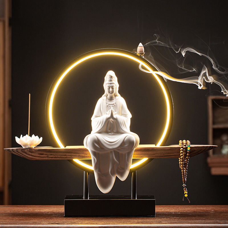 8:Meditation Avalokitesvara Ceramics