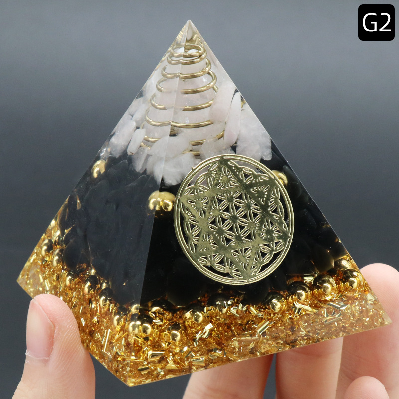 1:G2 White Crystal   Obsidian
