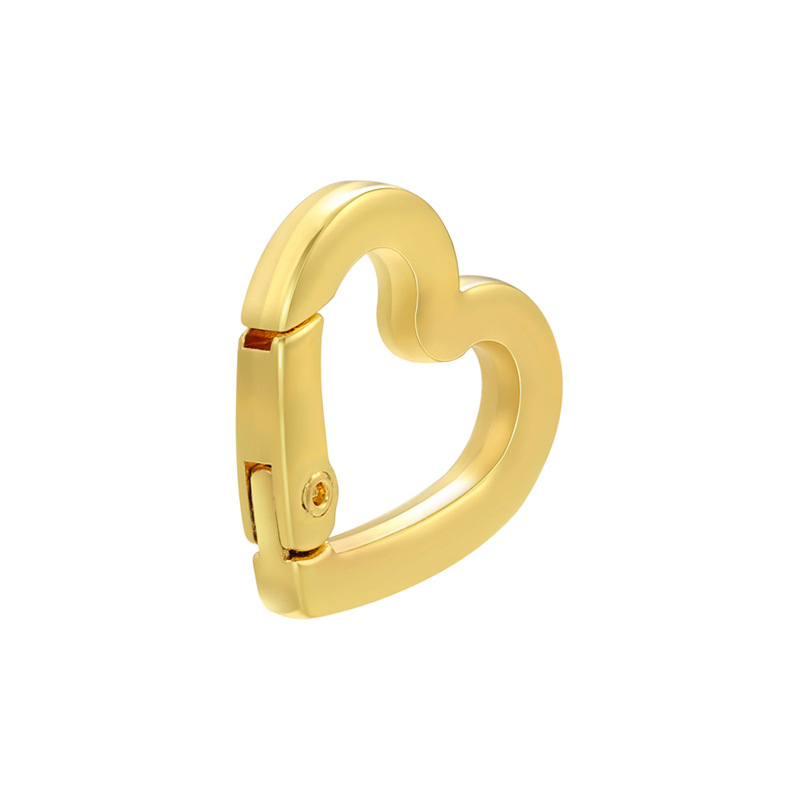 4:Gold Small Heart