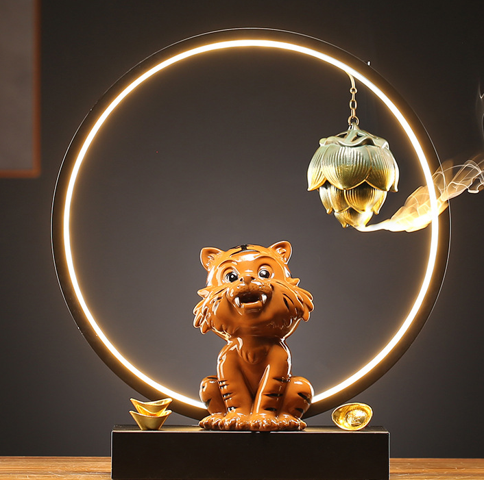 3:Tiger and  Tiger (Yellow)   Light Ring