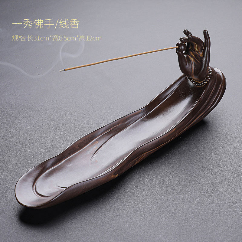 1:Yixiu Buddha's Hand 31*6.5*12cm