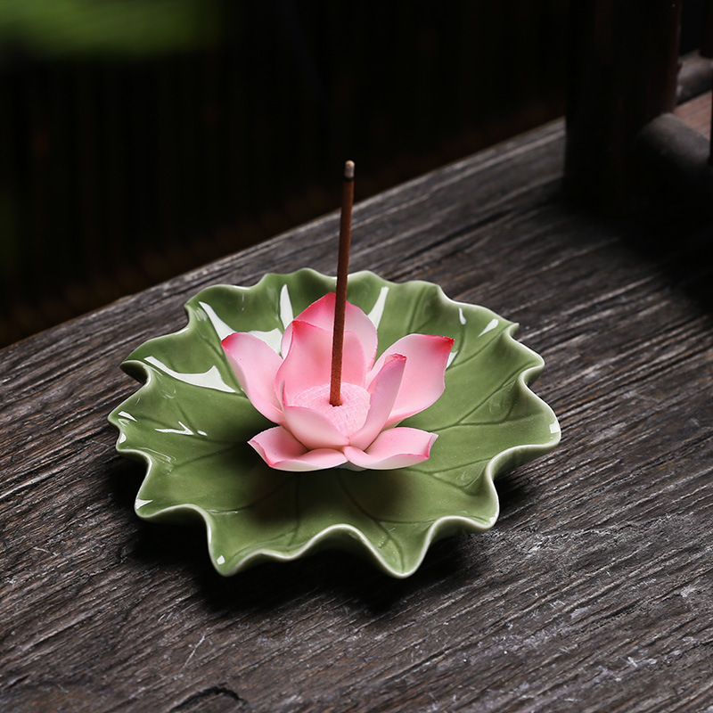 1:Pink Lotus 9*3cm