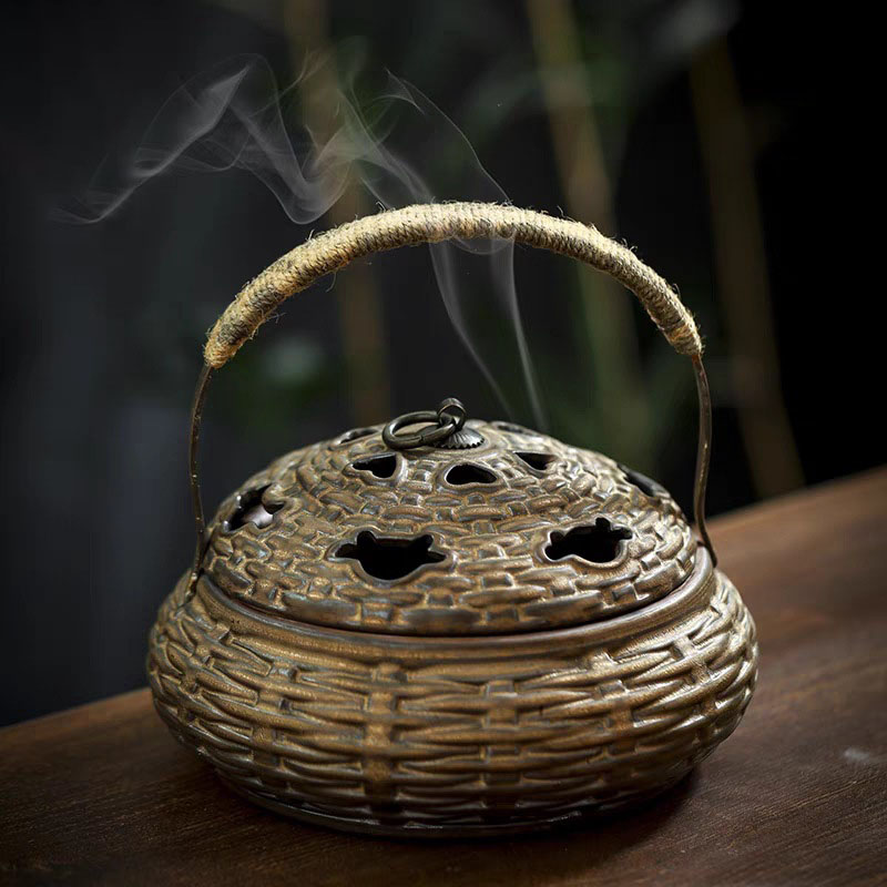 Ancient mosquito incense burner (with portable)