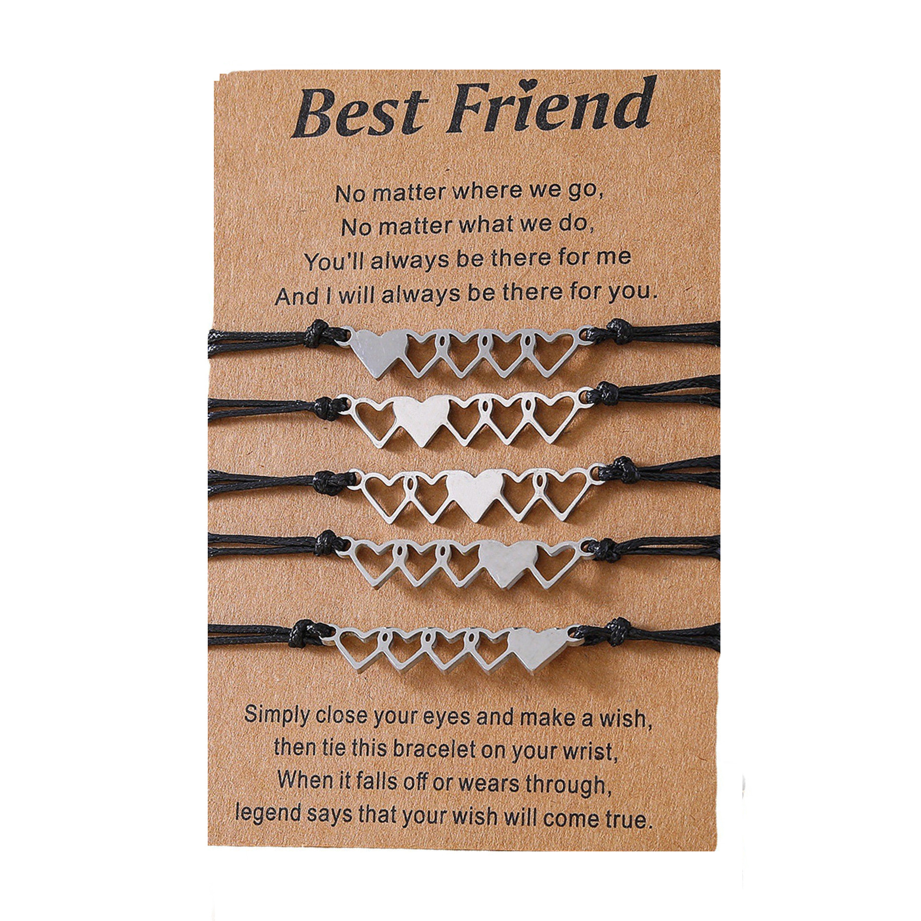1:Good friend card