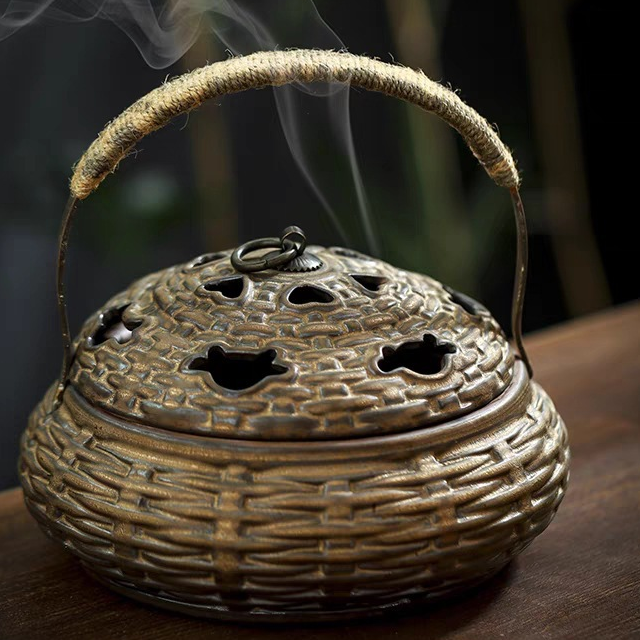 2:Ancient mosquito incense burner (with portable)