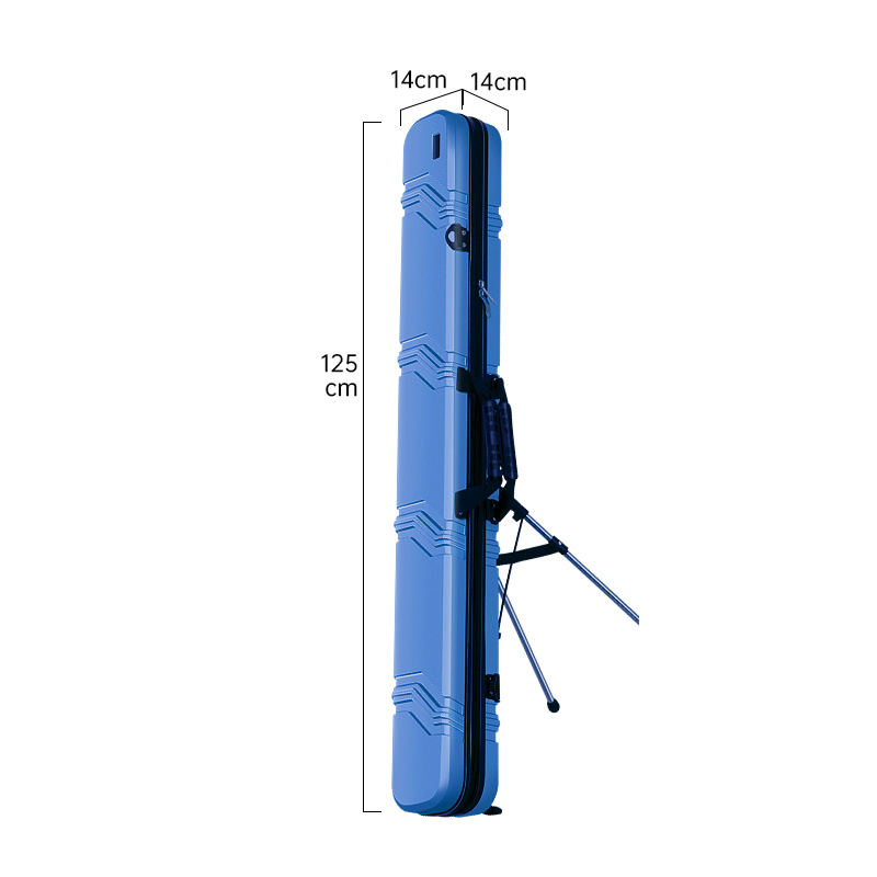 [Blue] 125*14CM with bracket (aviation material)