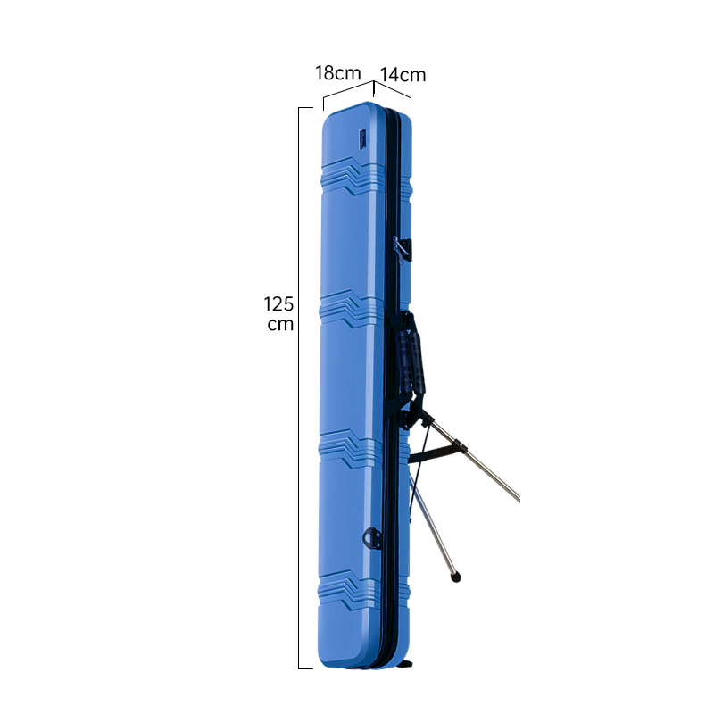 [Blue] 125*18CM with bracket (aviation material)