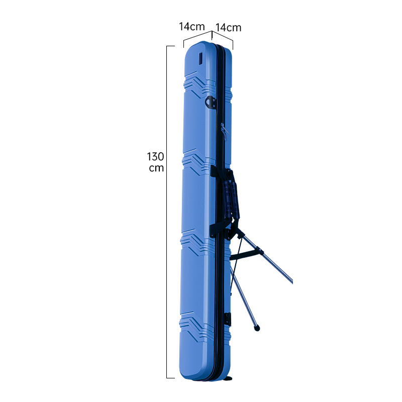 [Blue] 130*14CM with bracket (aviation material)