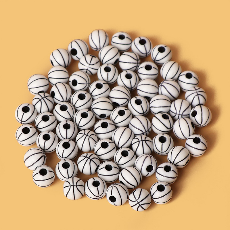 2:A pack of 100 white basketballs