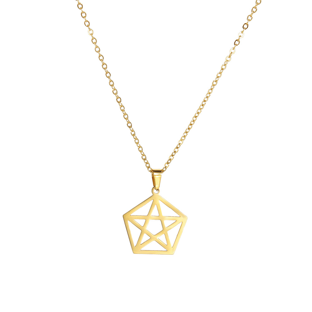 4:golden square pentagram