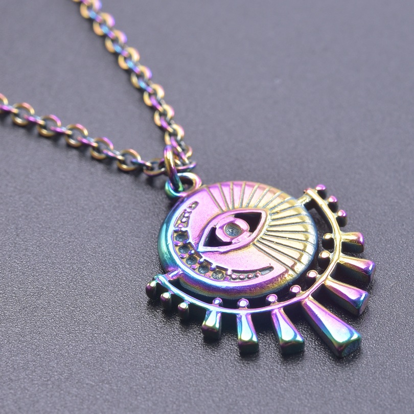 Colorful + necklace