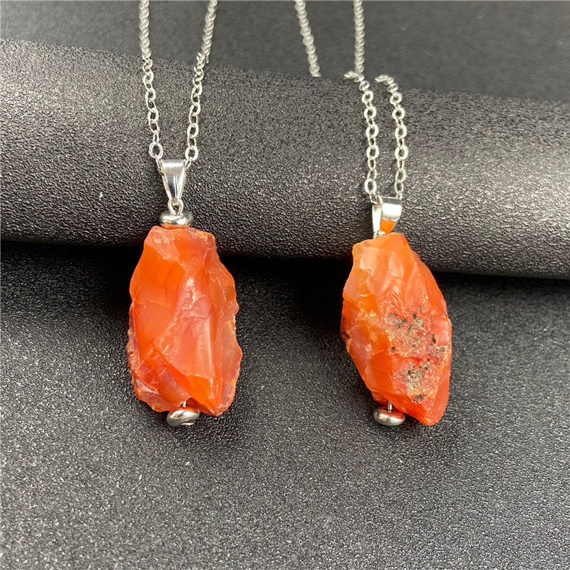 10 Agate rouge