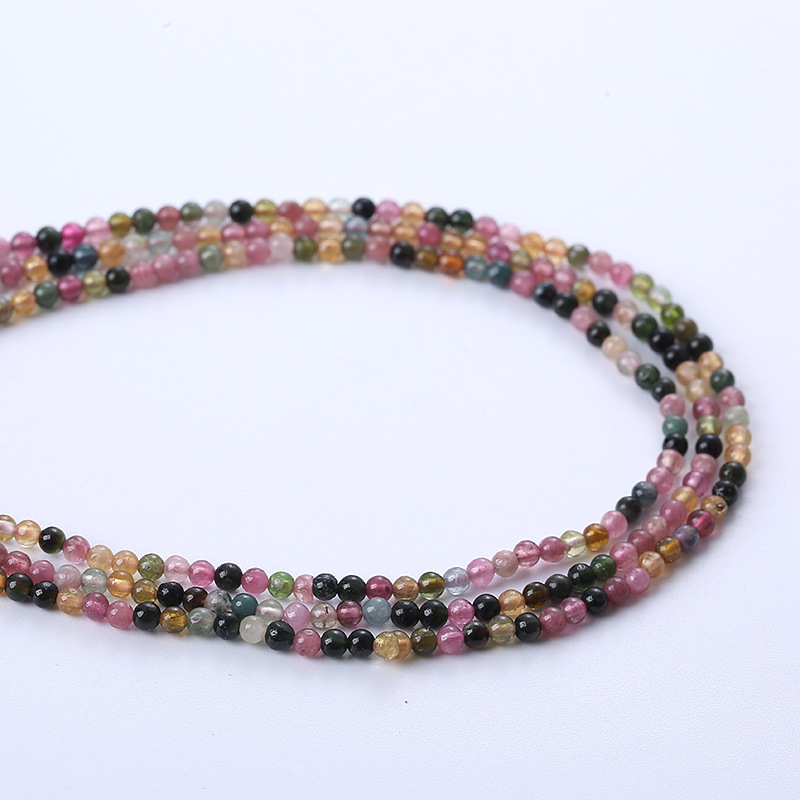 1:Tourmaline Beads