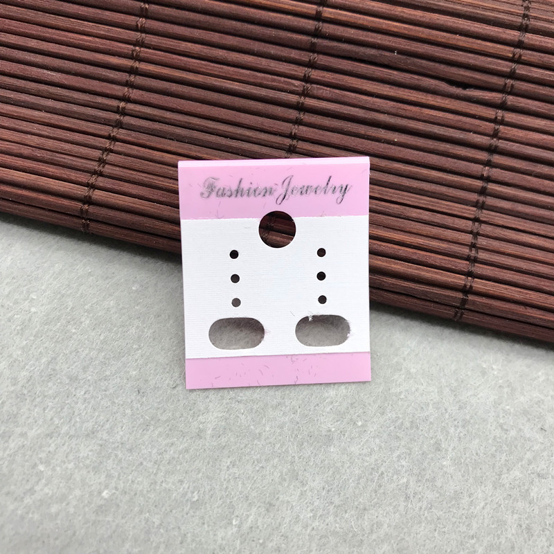 7:Pink sticker 3*4cm