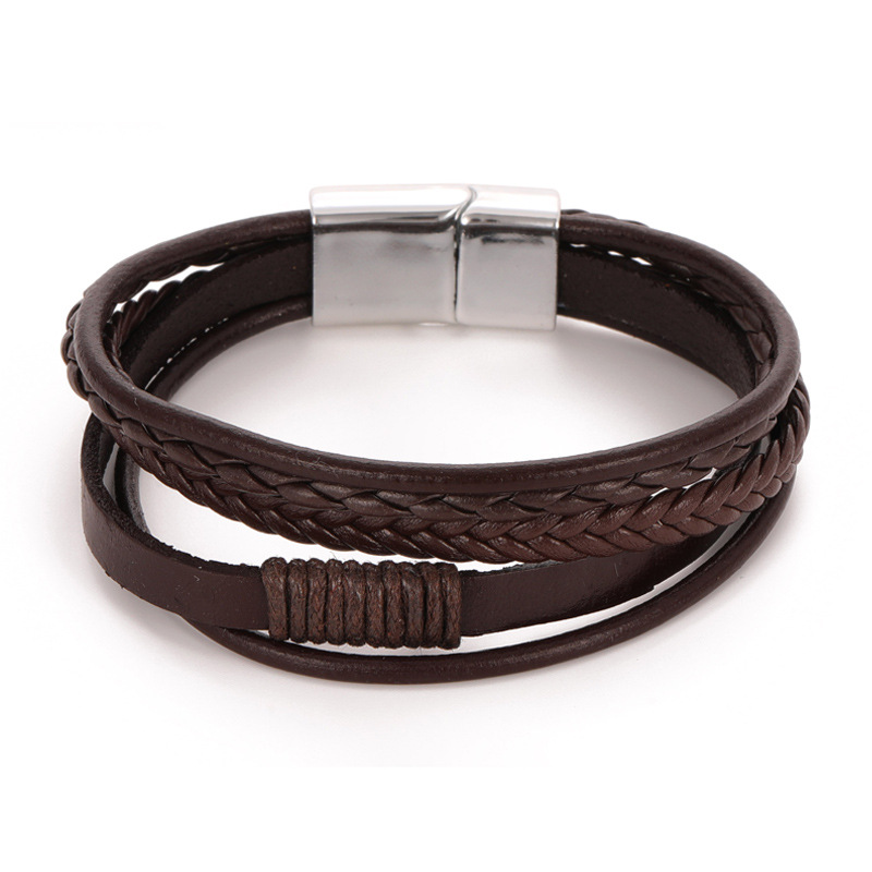 Brown - Silver Buckle