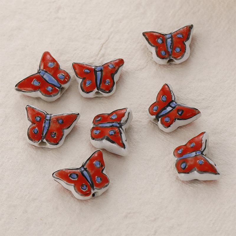 3:red butterfly