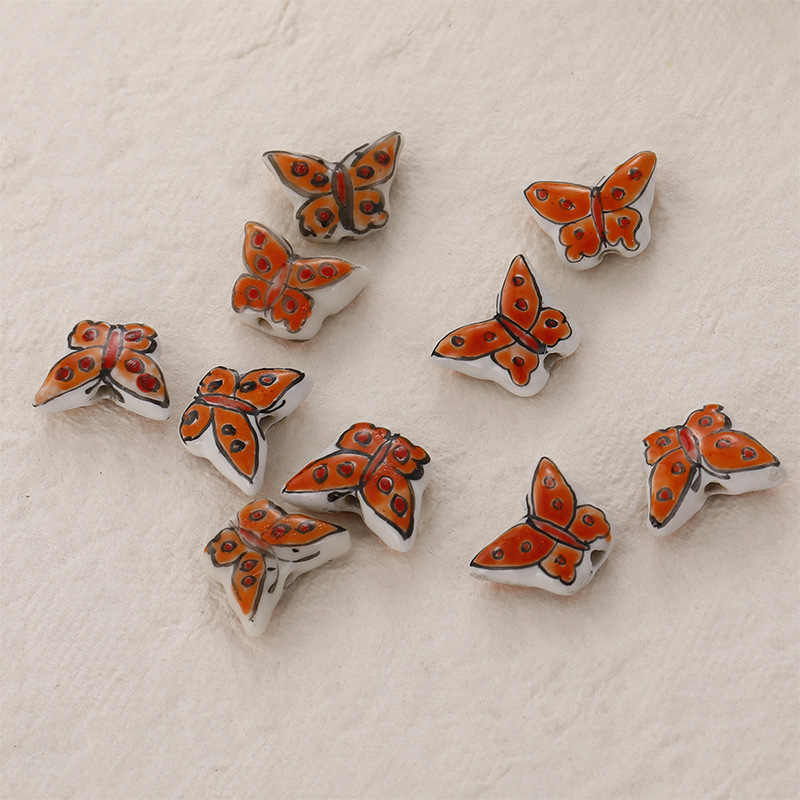 4:orange butterfly