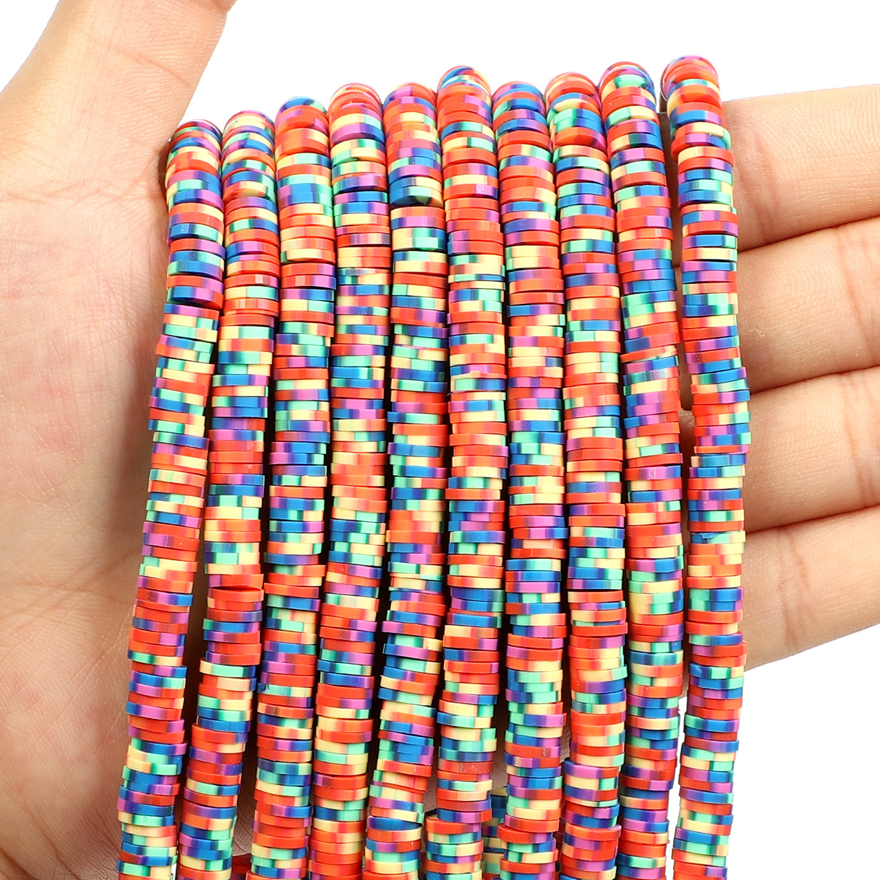 Colorful pitting 4mm