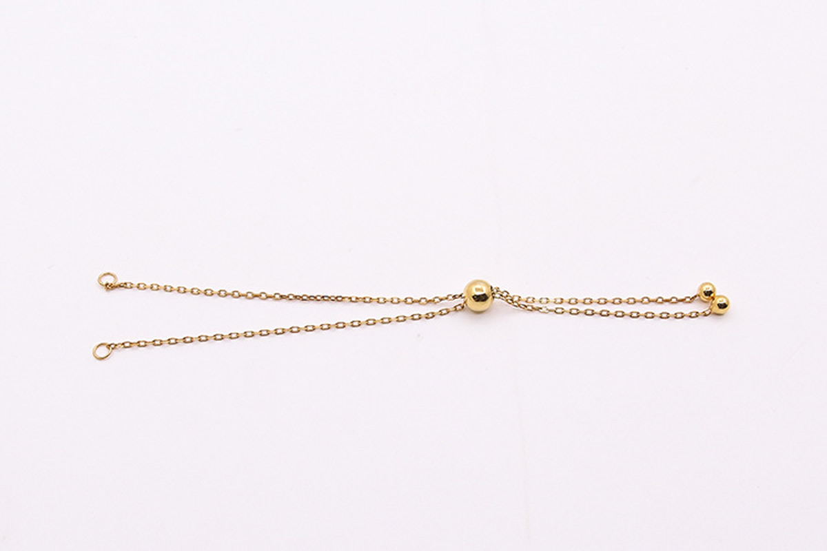 5:10CM gold color plated