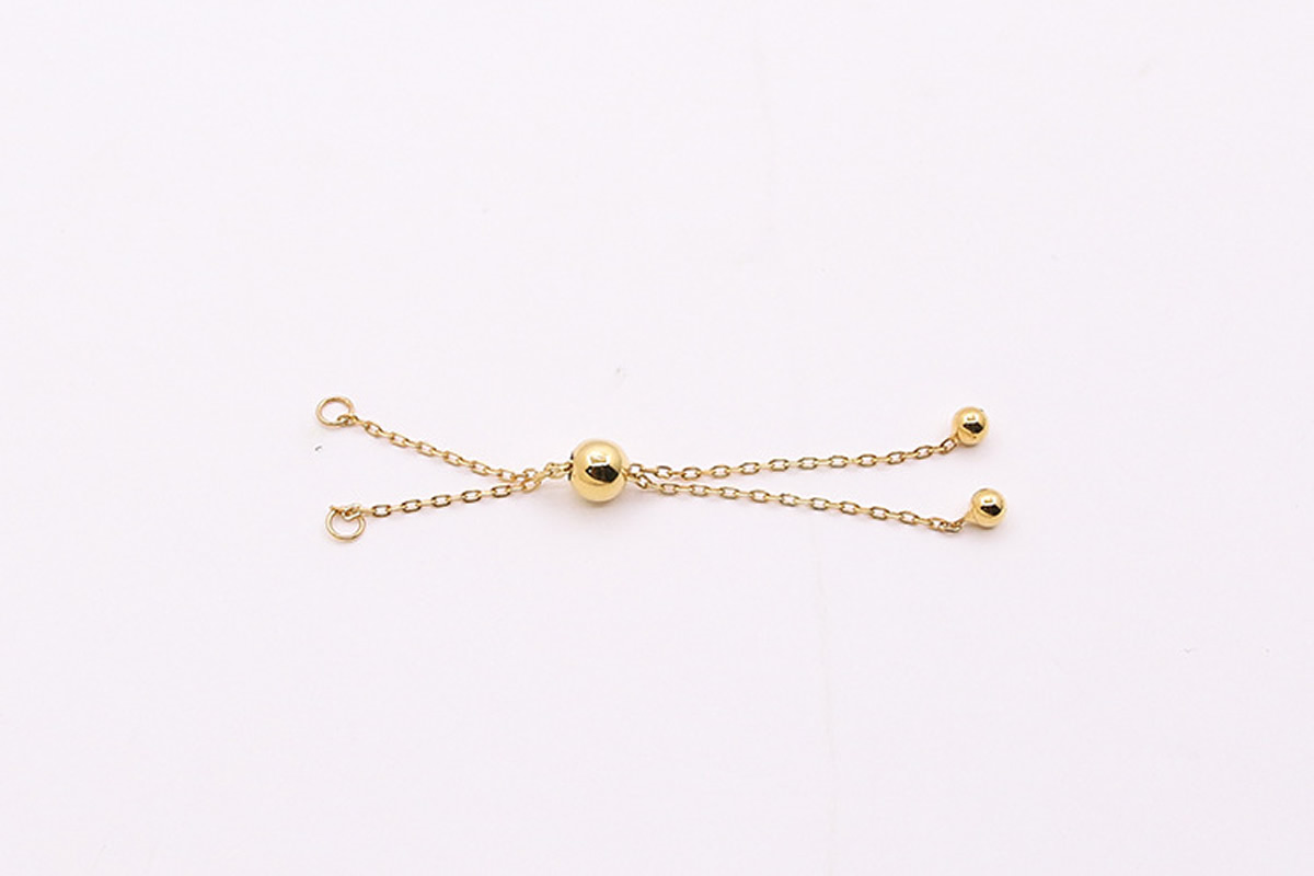 6CM gold color plated