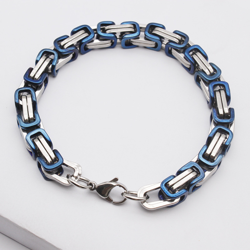 Double Blue Bracelet