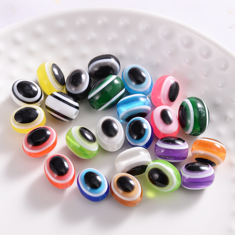 Mixed color 8*10mm