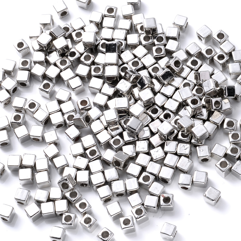 Silver 4mm [200 pcs/pack]