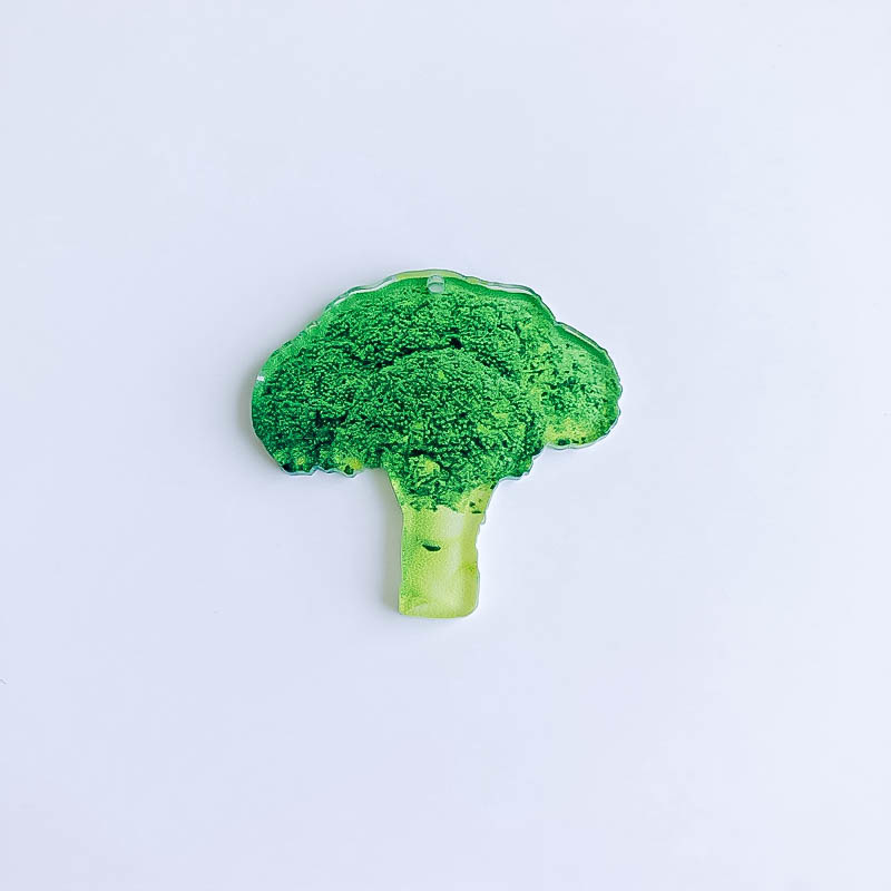 2# Broccoli 38*36*2mm