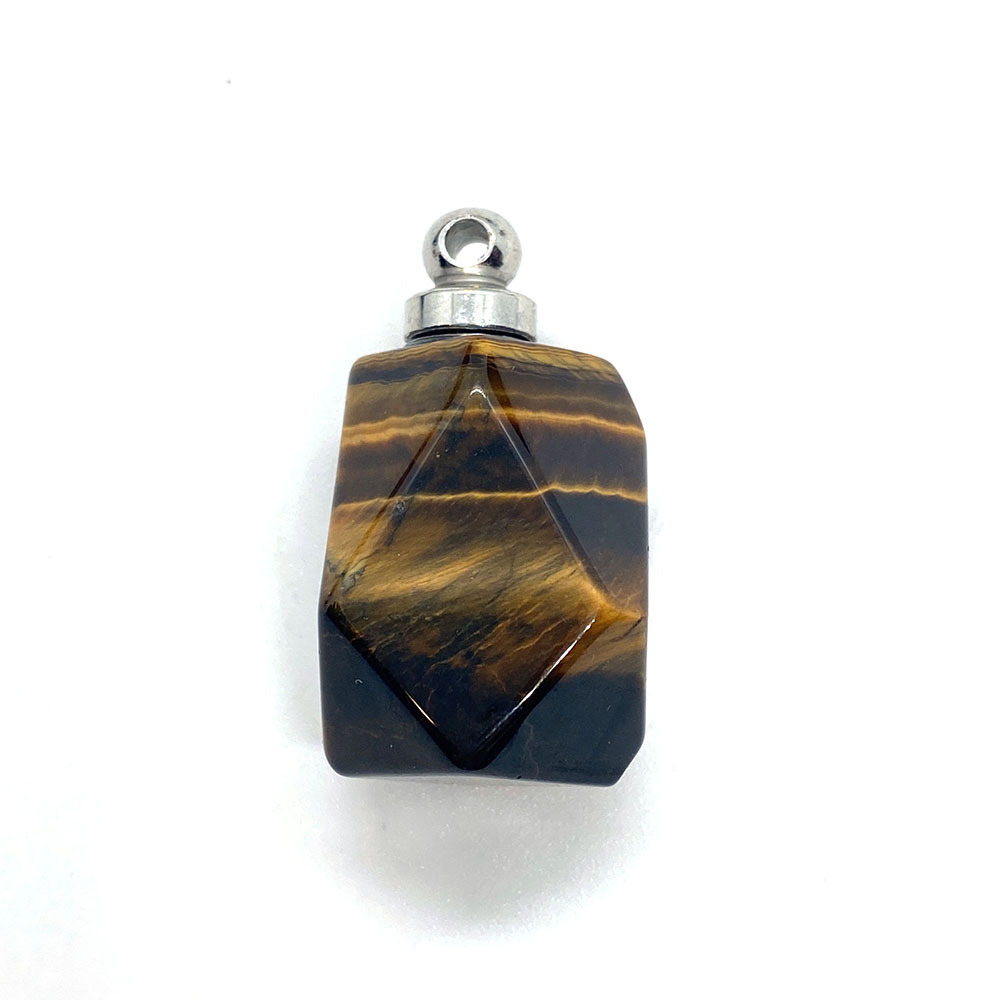 Tiger Eye Silver