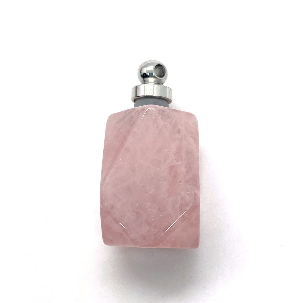 24:pink crystal silver