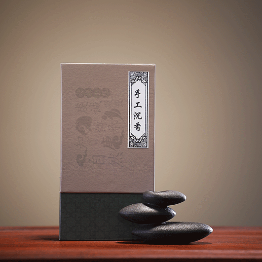 Sansheng stone + handmade agarwood