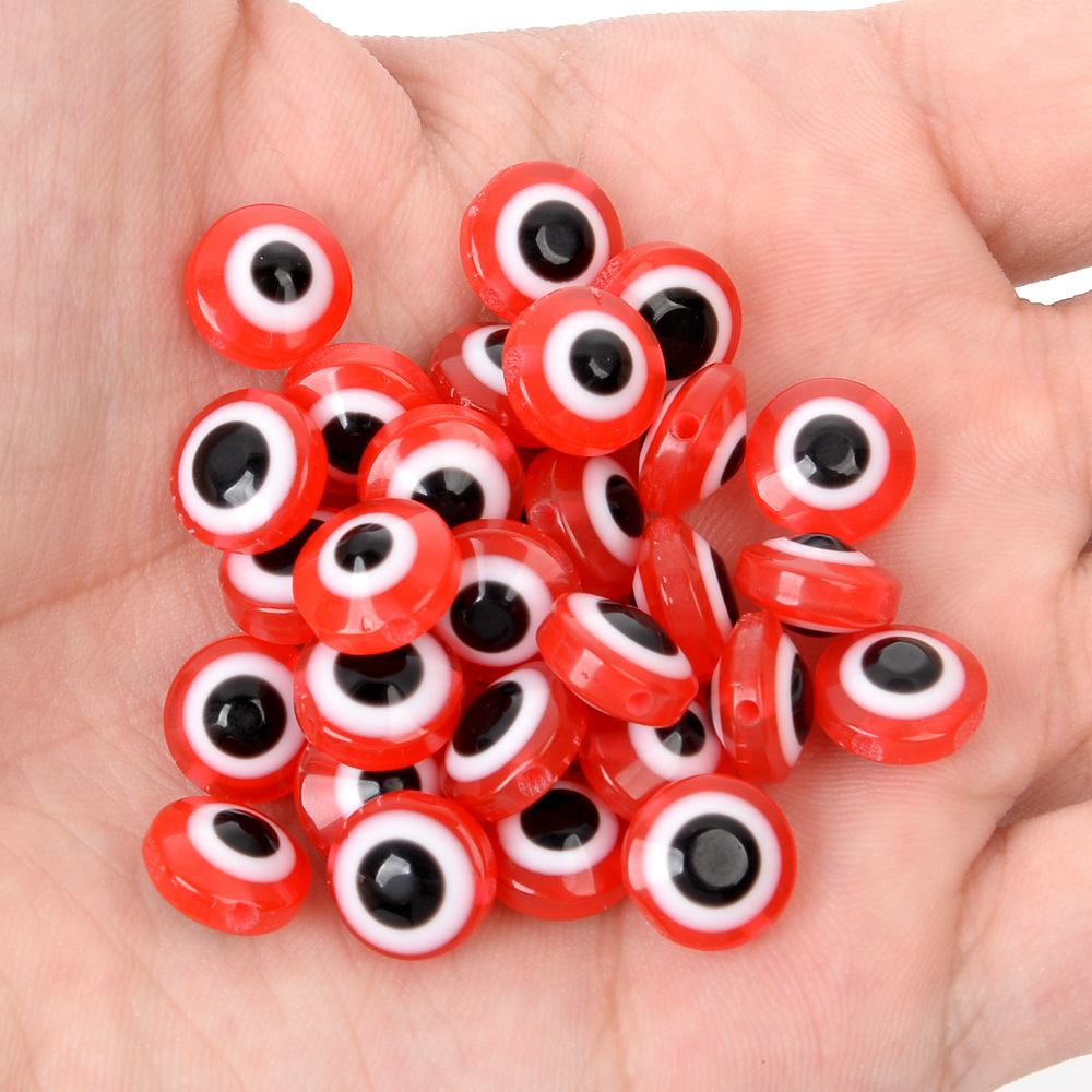 Red 8mm50pcs/pack