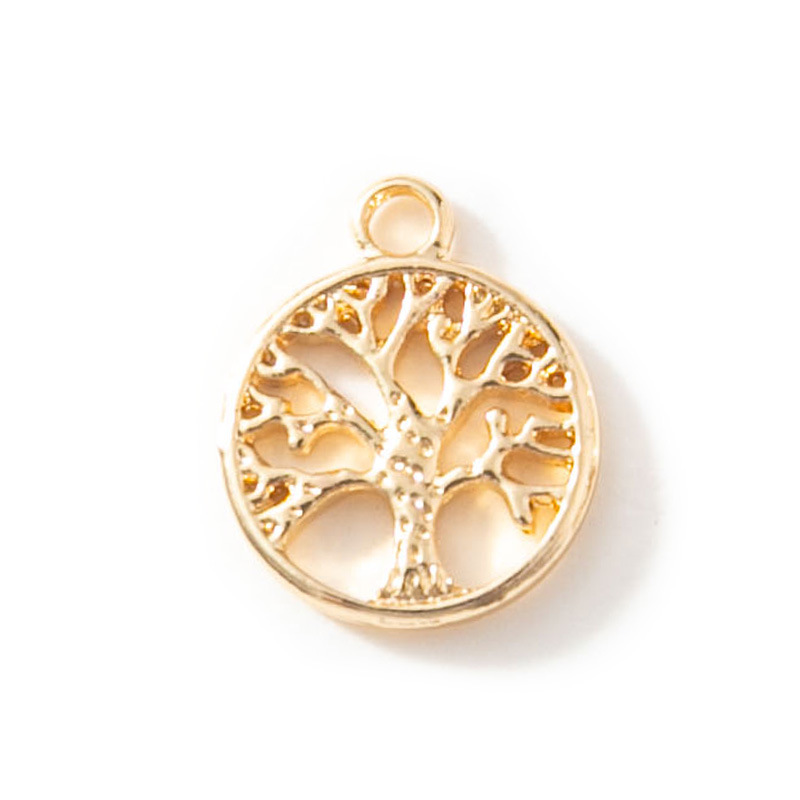 Big tree gold plating:15*12mm