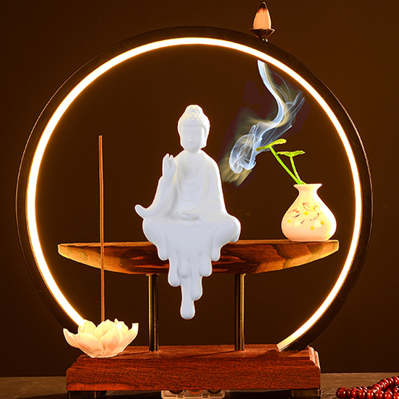 Battery Model - Tathagata Buddha + Lamp Holder Dia