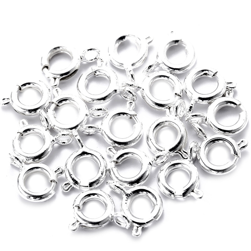 light silver color Outer diameter 6mm