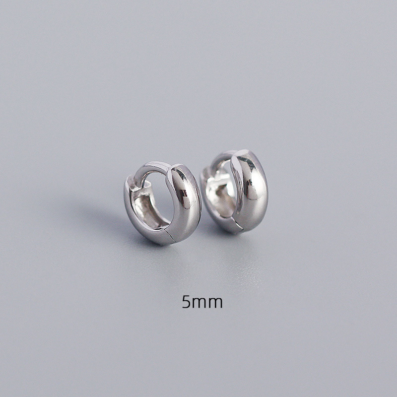 1:real platinum plated 5mm