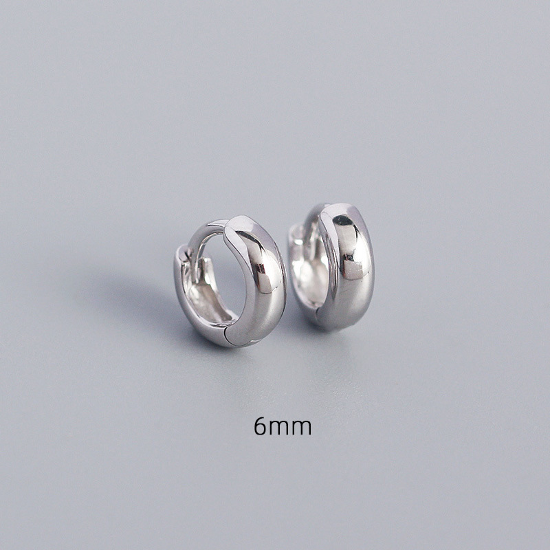 3:real platinum plated 6mm