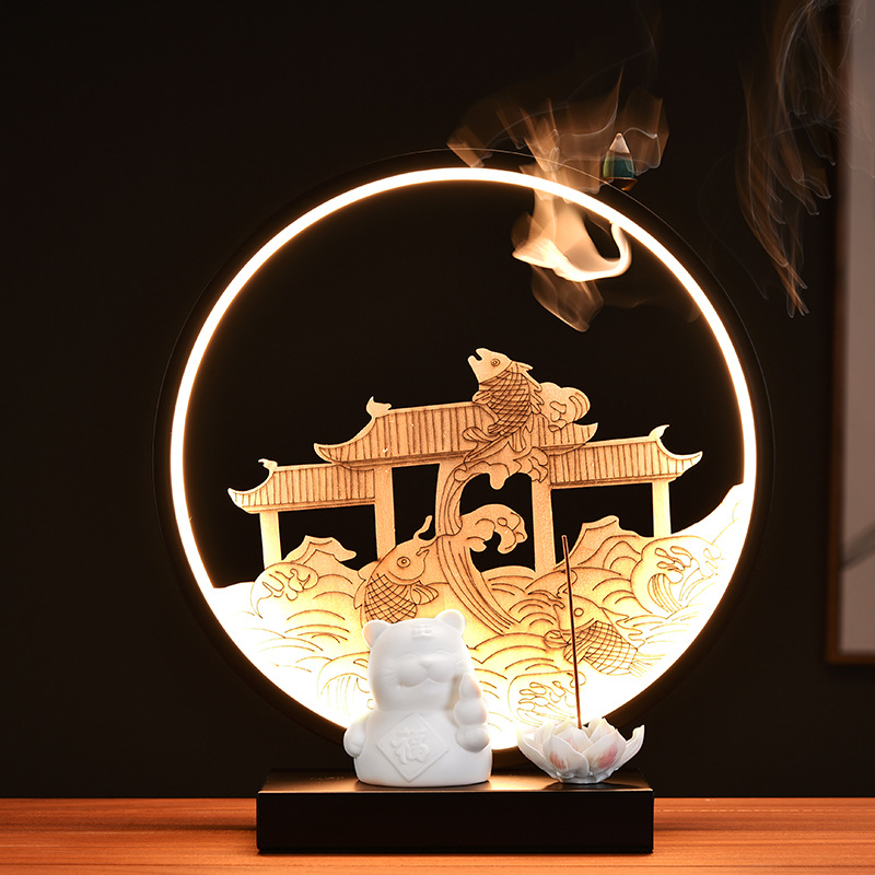 God of Fortune [Tiger] + Lamp Full Set